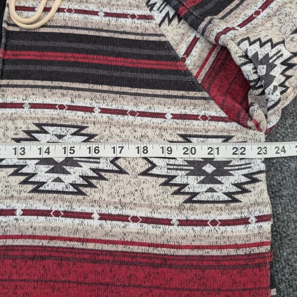 BROOKLYN CLOTH Jacket Men's XL Multicolor Southwest Full Zip Hooded Long Sleeve - Picture 13 of 14